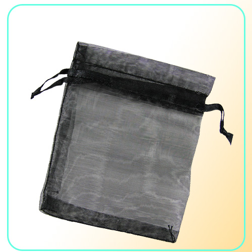 500pcs Eyelash Organza Drawstring Pouches Jewelry Party Wedding Favor Gift Bags 7 x 9 cm28 x 35 inches