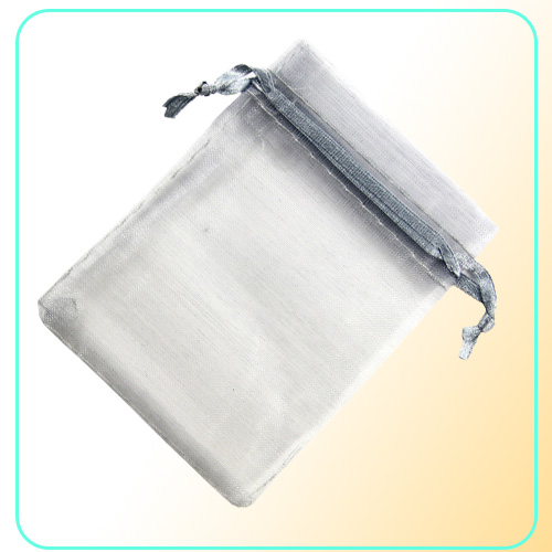 500pcs Eyelash Organza Drawstring Pouches Jewelry Party Wedding Favor Gift Bags 7 x 9 cm28 x 35 inches