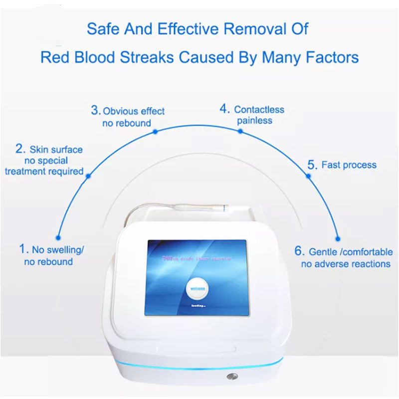 980nm Diode Laser Machine Vascular Removal Nails Fungus Treatment Skin Rejuvenation