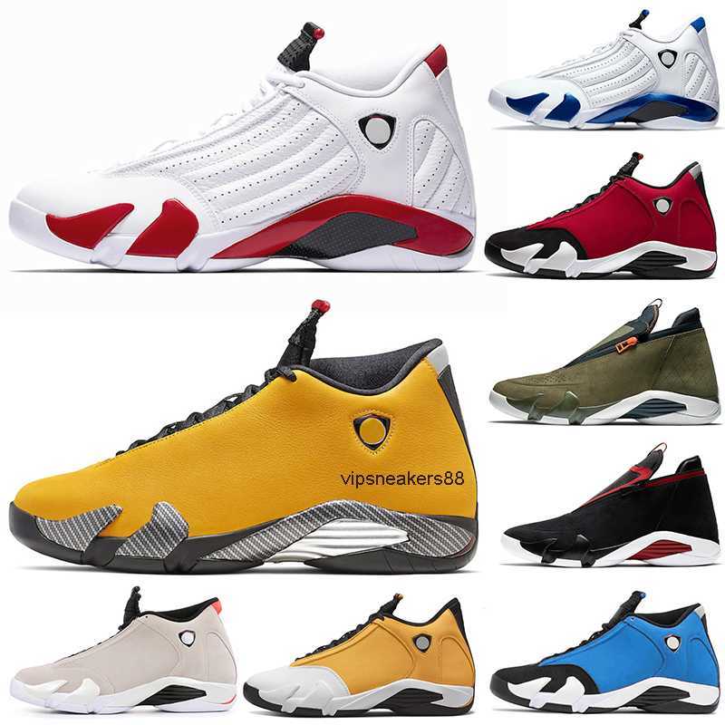 14s mens 14 basketball shoes Gym Blue candy cane gym red thunder Outdoor Sports Trainers