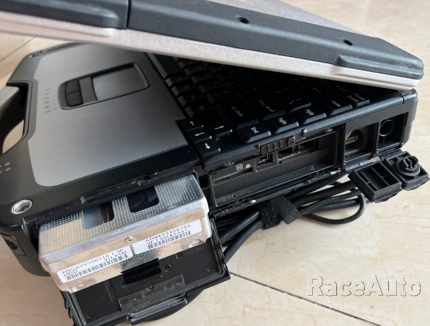 mb star c6 sd vci can DOIP diagnosis tool ssd laptop tablet cf19 touch screen computer 4g full set ready to work