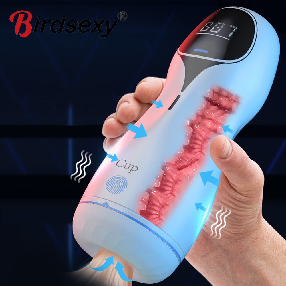 Masturbators Bluetooth Male Masturbator Cup Adult Sex Toy For Men Oral Blowjob Pussy Sex Machines APP Remote Control Sucking Masturbation Cup 230810