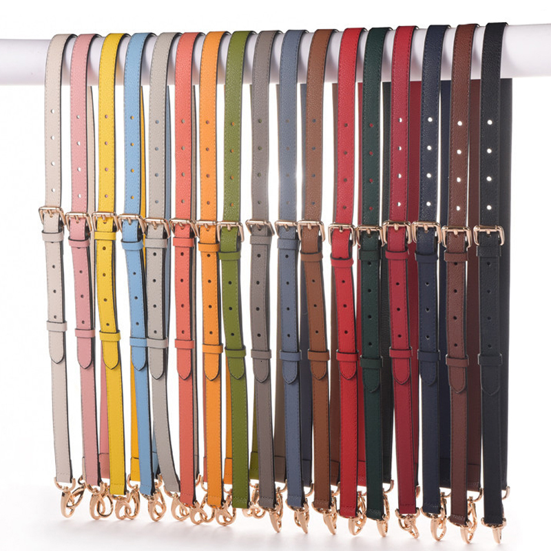 Bag Parts Accessories Cow Leather Bag Straps Women Handbag Handle Wide Belt Shoulder Crossbody Bag Strap Genuine Leather Strap Bag Part Belt For Bag 2