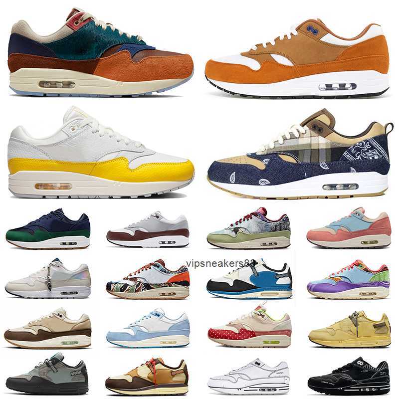 2025 mens running shoes 1 87 Cave Stone Cactus Jack Ironstone Mystic Dates Crepe Hemp Blueprint sneakers men women outdoor sports trainers walking jogging