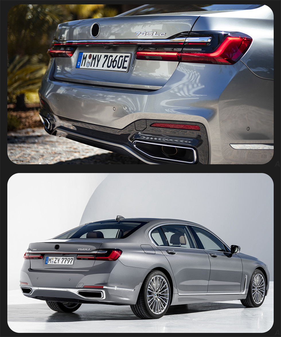 Car Taillights For 7 Series G11 G02 Tail Lights G12 Style LED Turn Signal Tail Light DRL Brake Reverse Stoplight