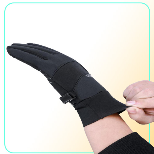 Cycling Gloves Winter Warm Outdoor Sports Touch Sn Cold Weather Waterproof Snowboard Ski And Snow Hand Cover For Men Women