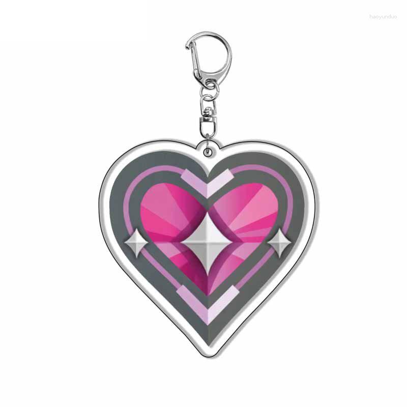 Keychains Game Keychain Valorant Astra Killjoy Jesova Cypher Man Key Chain Fashion Accessories Pendant Ring For Christm