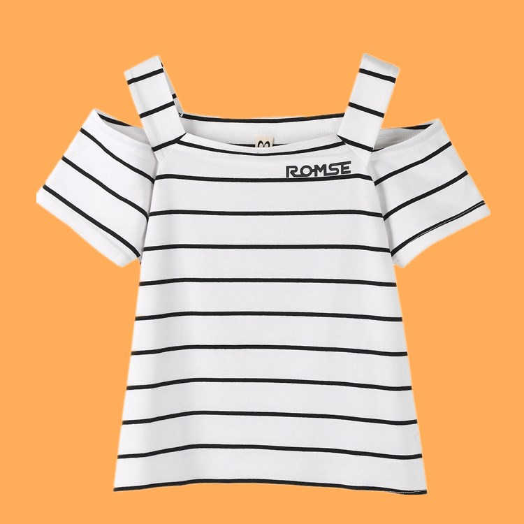 Family Matching Outfits Summer Matching Family Outfits Dad Mum Son Daughter Black White Striped T-shirt+Shorts Family Matching Clothes Couple R230810