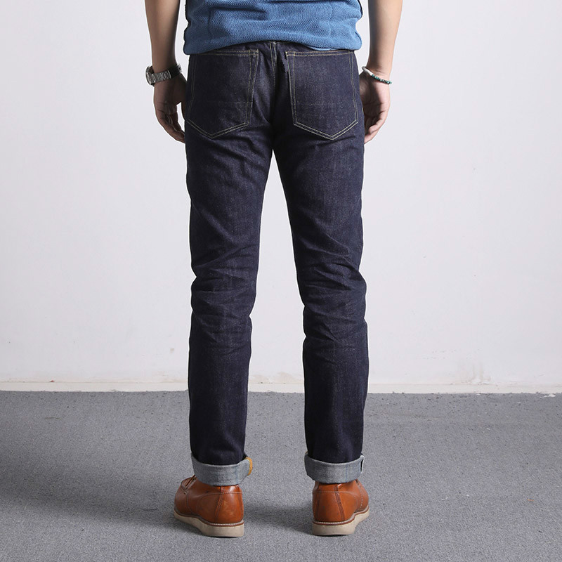 Men's Jeans 511XX 0009 Read Description RedTornado Raw Denim 16oz Heavy Weight Indigo Selvage One Washed Sanforized Zipper Pants 230810