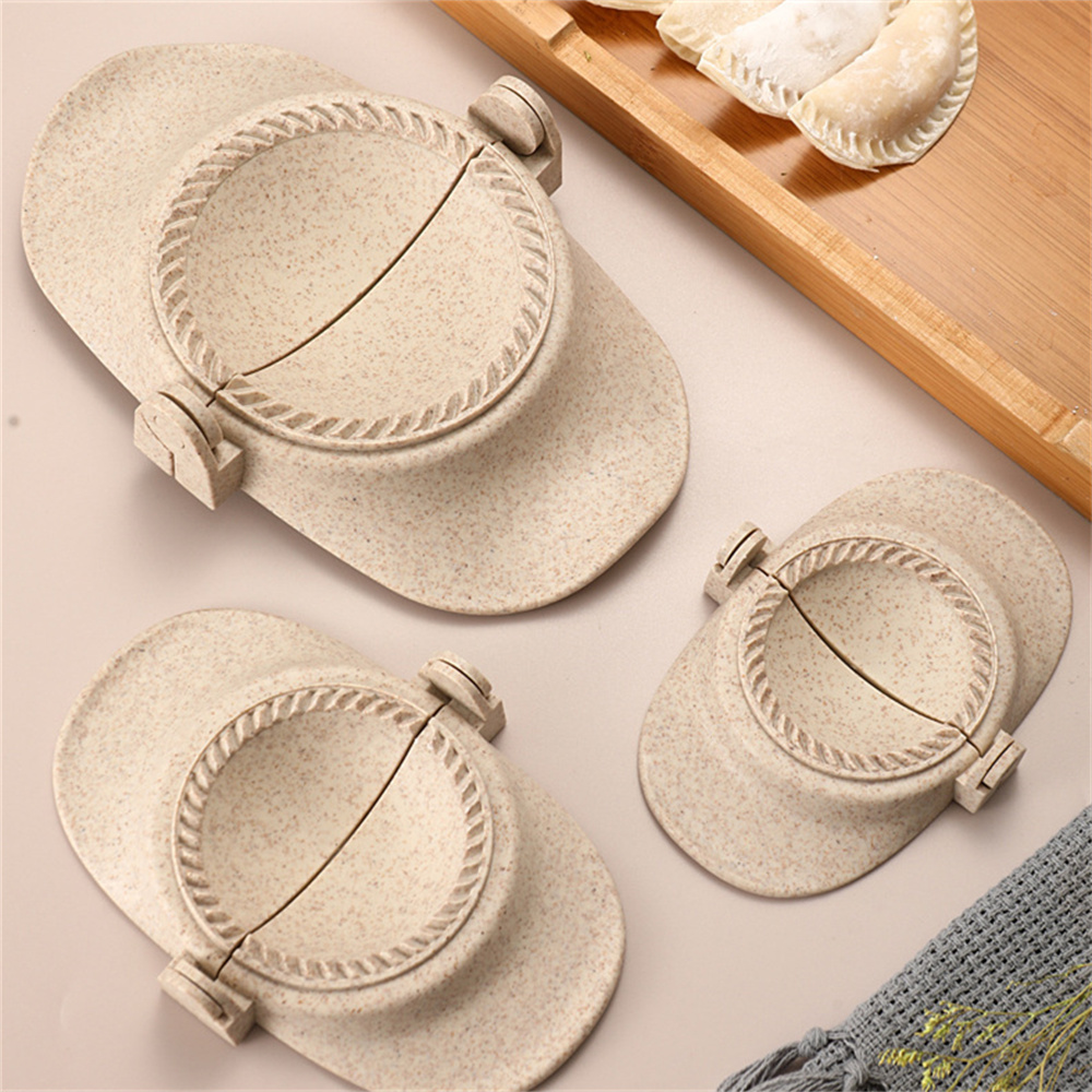 Household Manual Dumpling Clip DIY Dumpling Mold Dumpling Maker Jiaozi Wrapper Dough Press Clips Pressing Tool Manual Dumpling