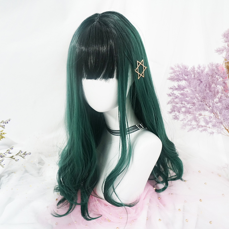 Cosplay Wigs Boku no My Hero Academia So Todoroki Izuku Midoriya Cosplay Wigs Women Long Lolita Wig Wig Cap 230810