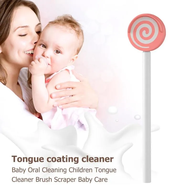 Tongue Scraper Bacteria Inhibiting Hygienic Practical Oral Tongue Brush Tongue Cleaner Tongues Scraper for Oral Care Fresh BreathZZ