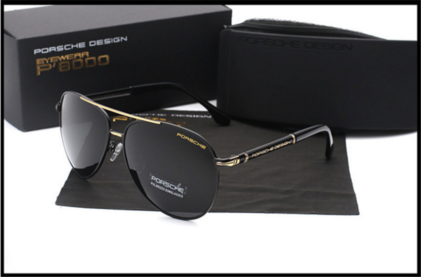 KINGSEVEN Gold Pochormic Men's Aluminum Sunglasses Polarized Sun Glasses Women Pilot Eyewear Mirror Shades D Sol 220511 - view 7