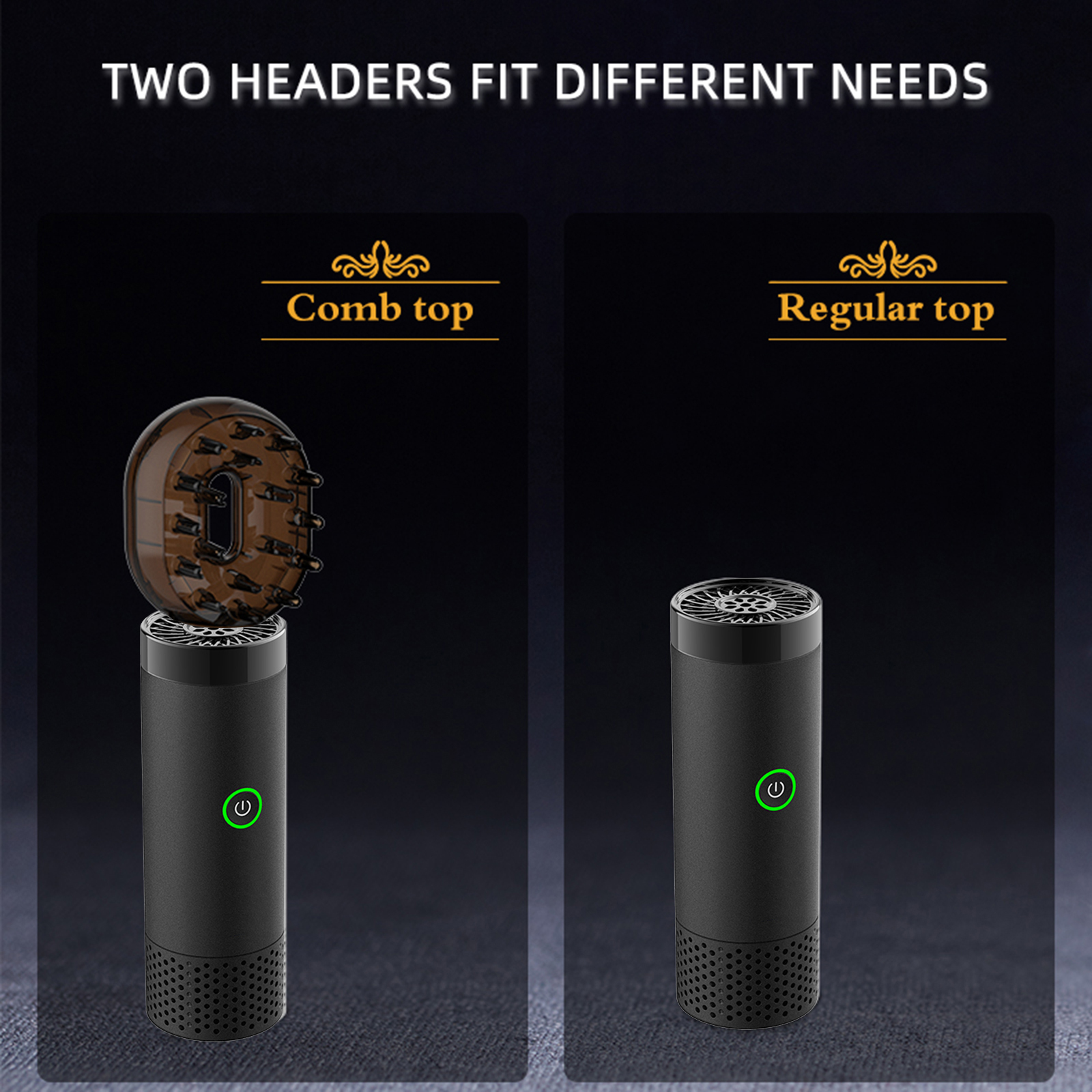 Novelty Items Arabic Incense Electronic Portable Hair Air Freshener Comb Ramadan Muslim Aroma Diffuser USB Rechargeable Burning Holder 230810