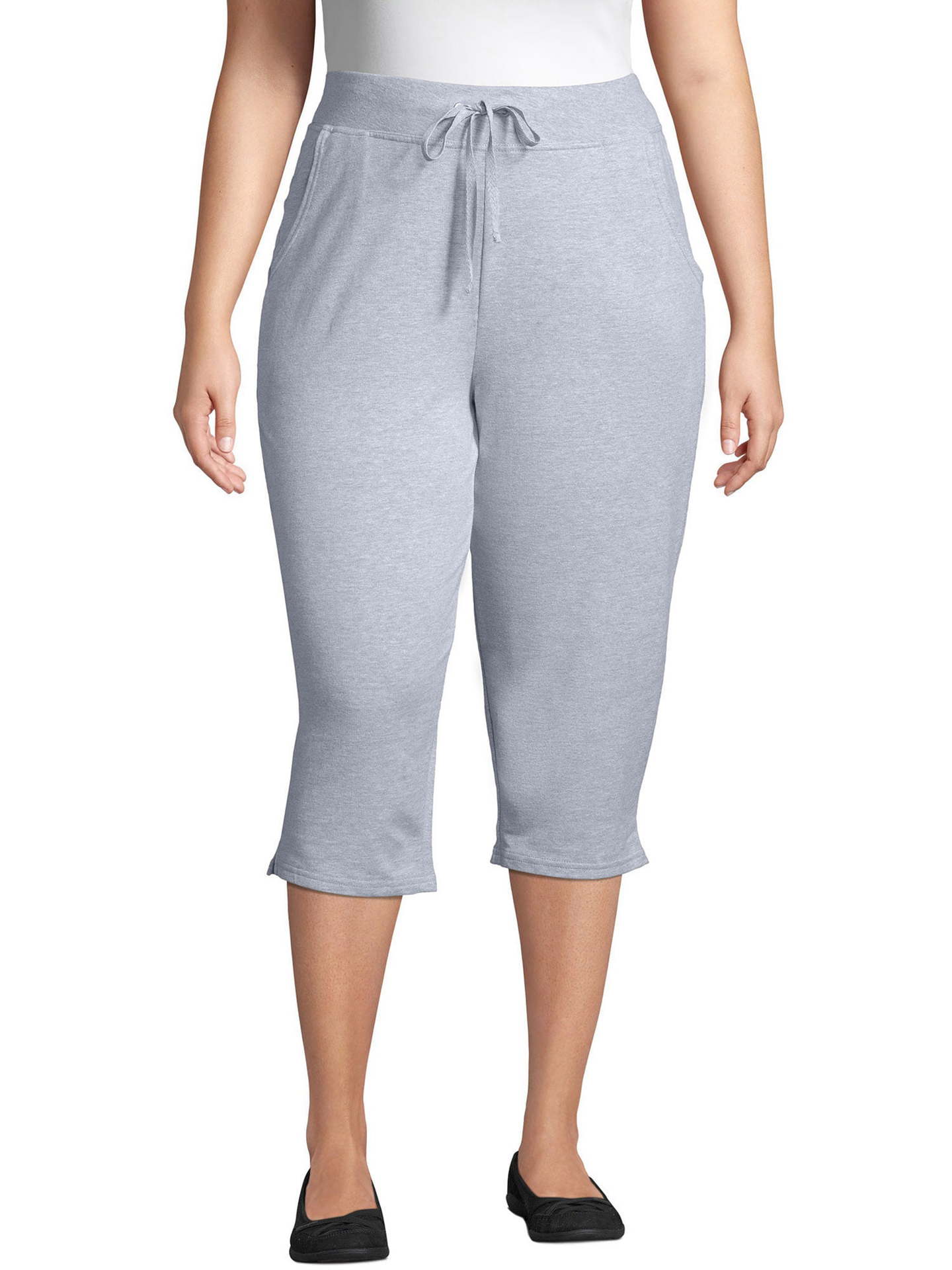 Women's Men Unisex Plus Size Pants Capri Pants Lantern Shape Vertical Pocket Couple Trouser Loose Casual Fashion Women Solid Color Bloomers For H