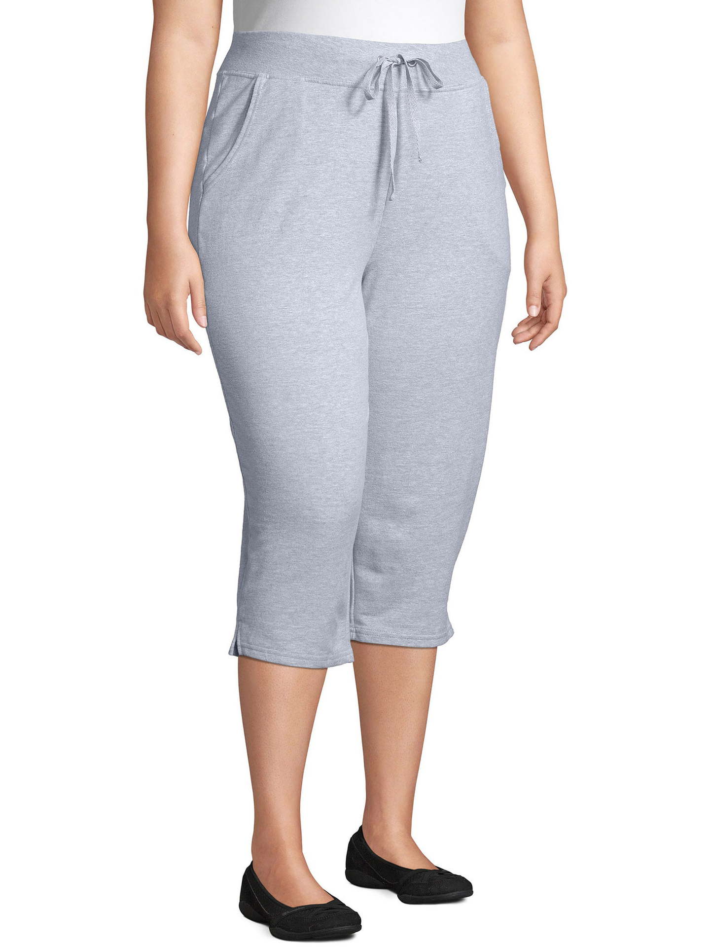Women's Men Unisex Plus Size Pants Capri Pants Lantern Shape Vertical Pocket Couple Trouser Loose Casual Fashion Women Solid Color Bloomers For H
