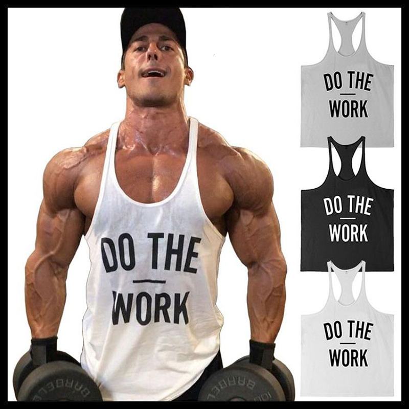 Men's Tank Tops Eur… - image
