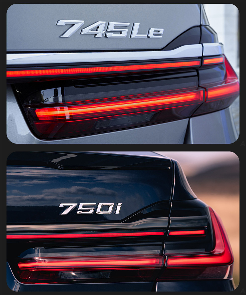 Car Taillights For 7 Series G11 G02 Tail Lights G12 Style LED Turn Signal Tail Light DRL Brake Reverse Stoplight