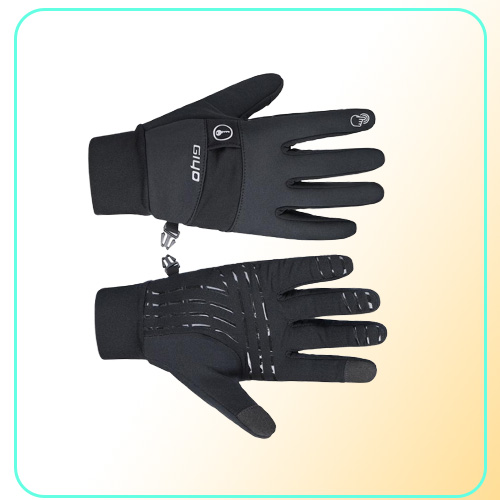 Cycling Gloves Winter Warm Outdoor Sports Touch Sn Cold Weather Waterproof Snowboard Ski And Snow Hand Cover For Men Women