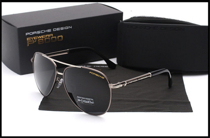 KINGSEVEN Gold Pochormic Men's Aluminum Sunglasses Polarized Sun Glasses Women Pilot Eyewear Mirror Shades D Sol 220511 - view 9