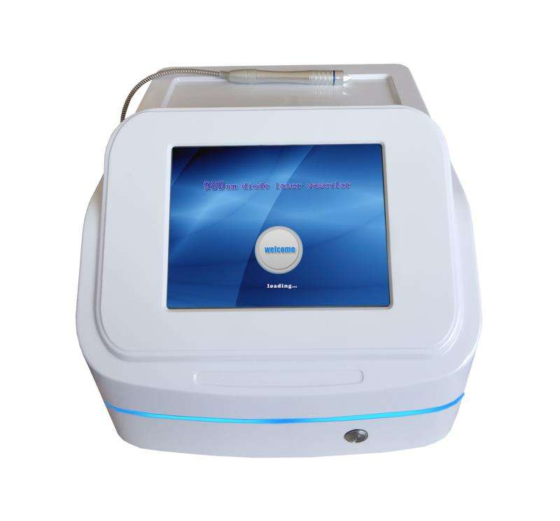 980nm Diode Laser Machine Vascular Removal Nails Fungus Treatment Skin Rejuvenation