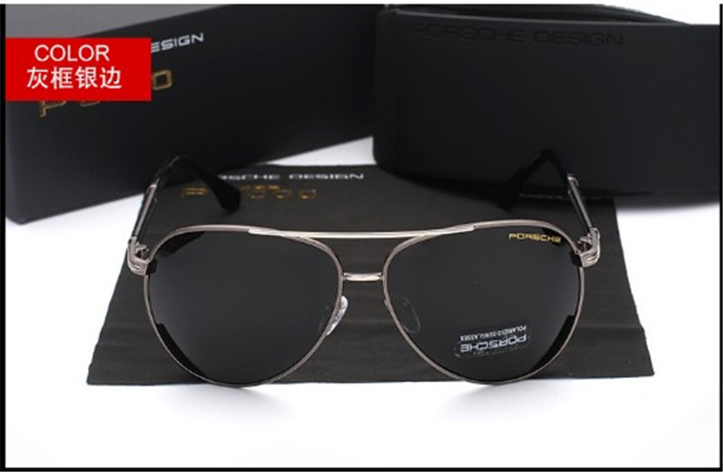 KINGSEVEN Gold Pochormic Men's Aluminum Sunglasses Polarized Sun Glasses Women Pilot Eyewear Mirror Shades D Sol 220511 - view 5