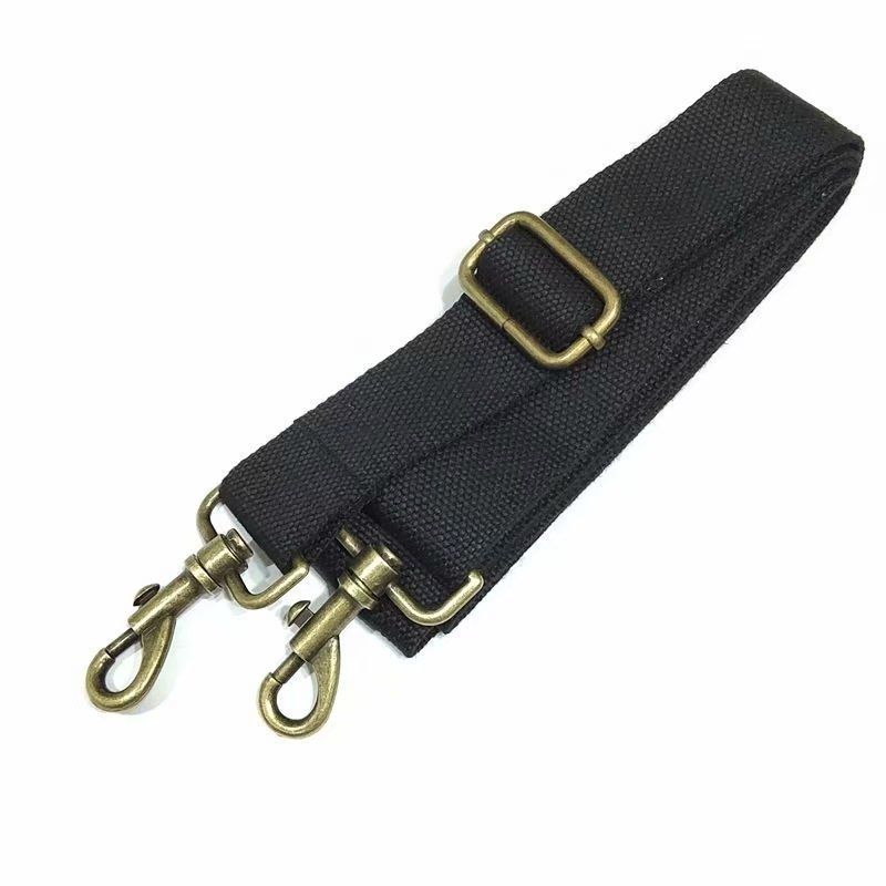 Bag Parts Accessories 150cm Bag With Strong Hook Belt Men's Shoulder Strap Handbag Briefcase Wide 3.8Cm Replacement Strap Bag Accessories Belt 23