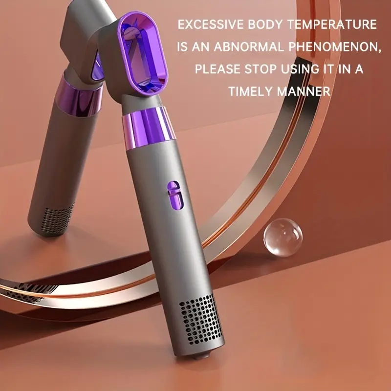 2 In 1 Hair Dryer Brush Portable Hot Air Brush Hair Styling Tool For Women And Men For Home Travel Use