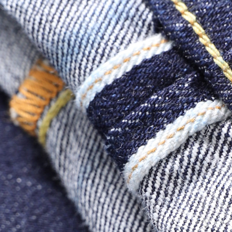 Men's Jeans 511XX 0009 Read Description RedTornado Raw Denim 16oz Heavy Weight Indigo Selvage One Washed Sanforized Zipper Pants 230810