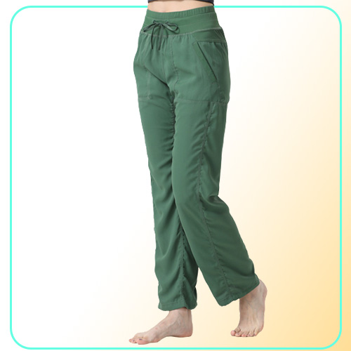 Women039s Pants Capris Quality Loose Workout Dance Studio Waist Sports For Women Casual Gym Long Wide Leg8637091