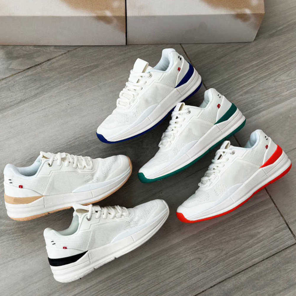 Men Oncloud Sneaker Running Shoes Roger Rro Designer Classic Women Trainers Casual Federer Runner Black White Shoes With Box NO459