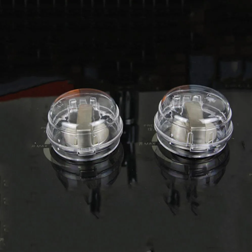 Kids Safety Gas Stove Knob Covers Clear Oven Range Control Switch Cover Protector Baby SecurityZZ