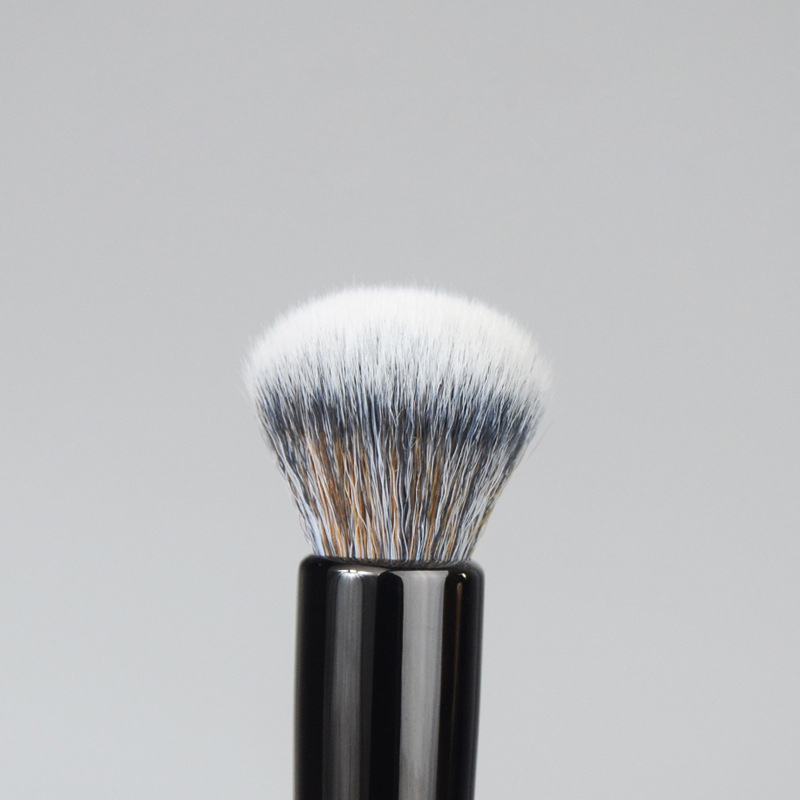 BLACK Highlight Makeup Brush No 90 - Round Soft Synthetic Hair Powder Blush Highlighting Cosmetic Brush z250527TH5H