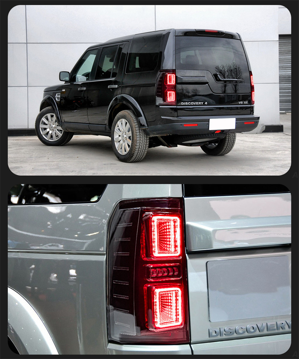 LED Tail Lamp for Discovery 4 Taillights Assembly 20 05-20 16 Discovery 3 Rear Stop DRL Animation Brake Taillight