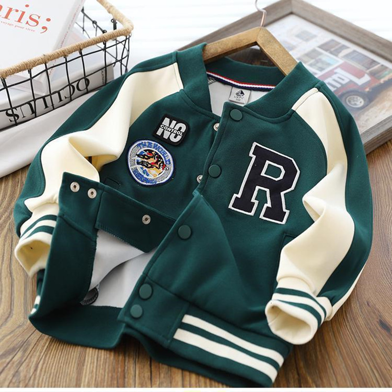 Jackets Boys Children Baseball Jacket Spring Autumn Bomber Jacket for Kids Teen Korean Sport Coats Students Long Sleeve Tops 8 10 12 14Y 230811