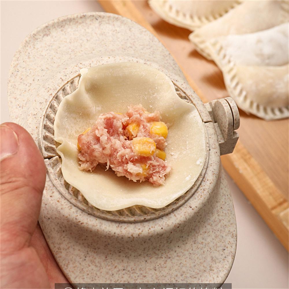 Household Manual Dumpling Clip DIY Dumpling Mold Dumpling Maker Jiaozi Wrapper Dough Press Clips Pressing Tool Manual Dumpling