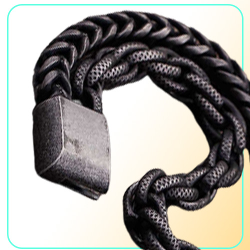 10 Inches Heavy Chain Link Stainless Steel Men039s Bracelet For Men Mens Bracelets Bangles Biker Jewelry Bracelet Male Punk 2
