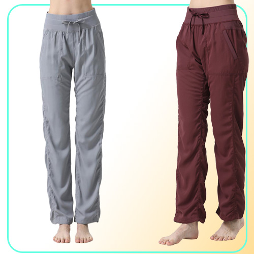 Women039s Pants Capris Quality Loose Workout Dance Studio Waist Sports For Women Casual Gym Long Wide Leg8637091