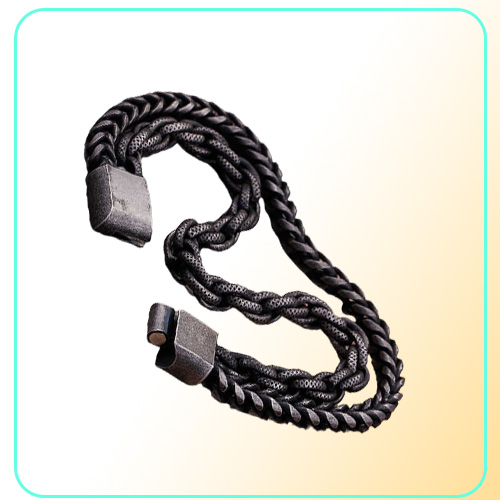 10 Inches Heavy Chain Link Stainless Steel Men039s Bracelet For Men Mens Bracelets Bangles Biker Jewelry Bracelet Male Punk 2
