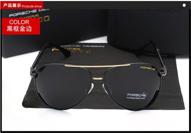 KINGSEVEN Gold Pochormic Men's Aluminum Sunglasses Polarized Sun Glasses Women Pilot Eyewear Mirror Shades D Sol 220511 - view 3
