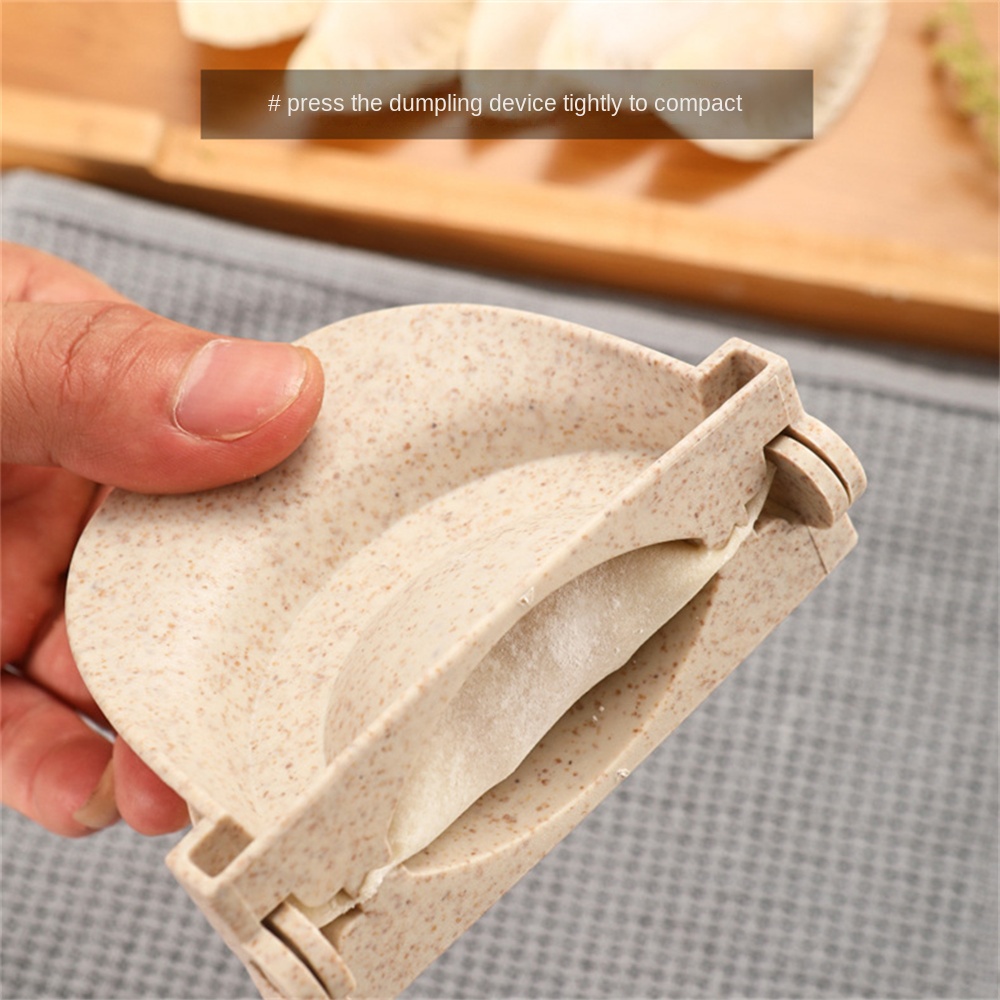 Household Manual Dumpling Clip DIY Dumpling Mold Dumpling Maker Jiaozi Wrapper Dough Press Clips Pressing Tool Manual Dumpling