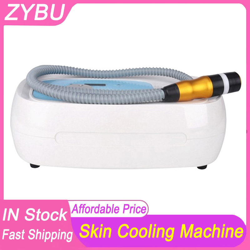 NEW Skin Cooling Portable Cool + Hot + EMS For Skin Tightening Anti Puffiness Facial Electroporation Machine Anti Aging Wrinkle Removal Beauty Device