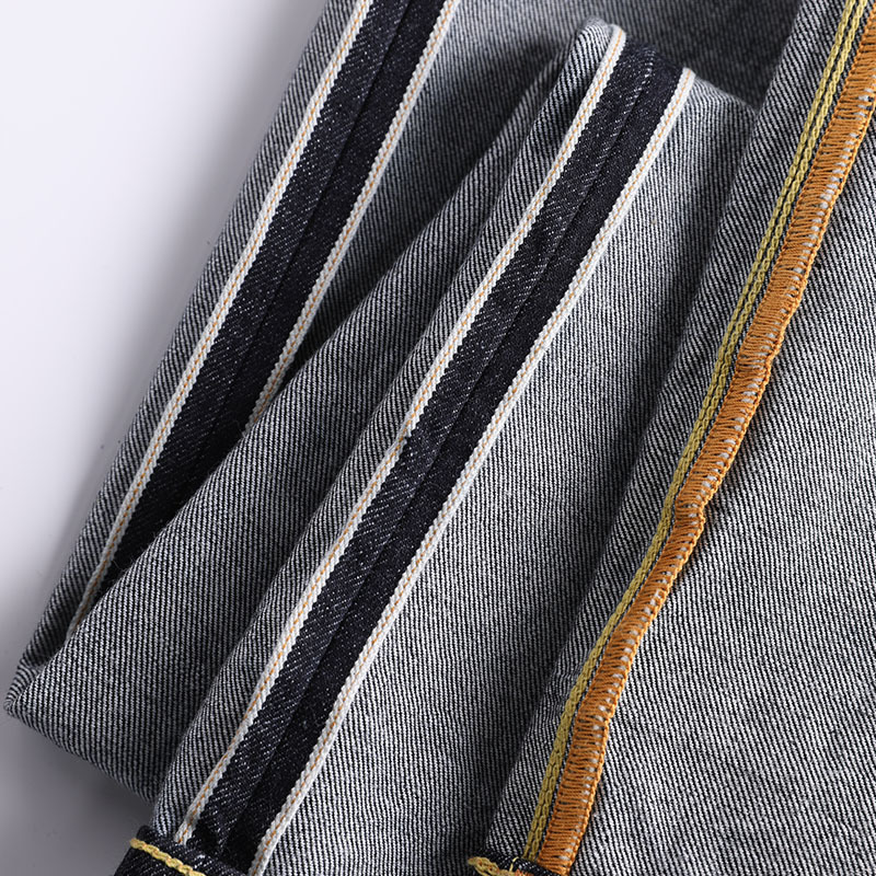 Men's Jeans 47501 0002 Red Tornado Size 28 42 Vintage 14 Oz Indigo Selvage Stylish Trousers Mens Casual Raw Denim Jean Pants 230810