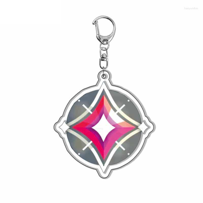 Keychains Game Keychain Valorant Astra Killjoy Jesova Cypher Man Key Chain Fashion Accessories Pendant Ring For Christm