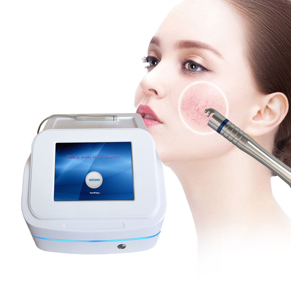 980nm Diode Laser Machine Vascular Removal Nails Fungus Treatment Skin Rejuvenation