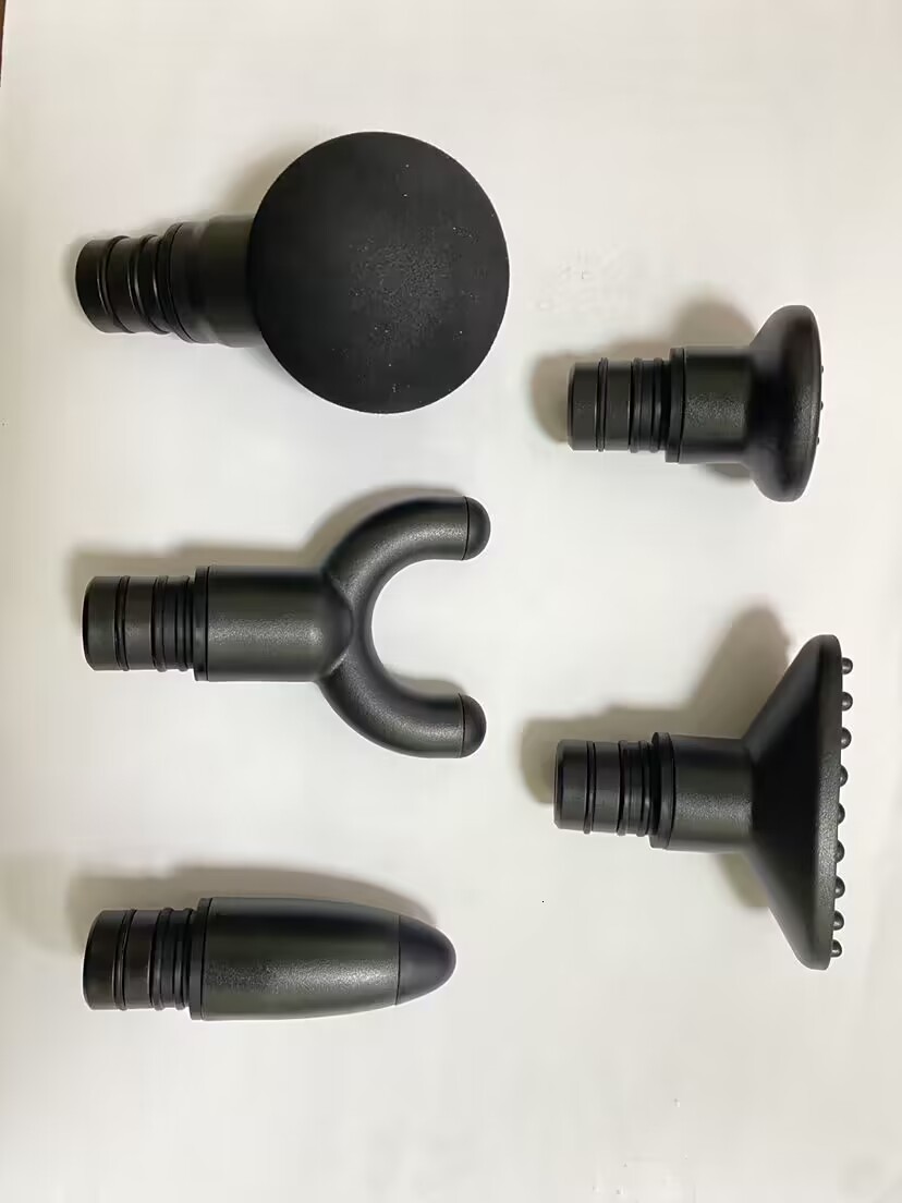 Full Body Massager 6Pcs Massage Head Fascia Gun Plug Head Fitness Health Care Full Body Massage Gun Head Muscle Relaxation Scientific Massager Tool 23