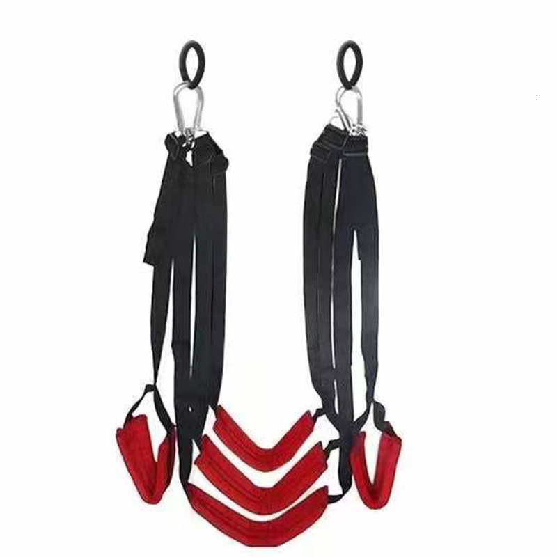 Bondage Sex Swing Metal Tripod Stents Sexual Furniture Fetish Adult Products Chairs Hanging Pleasure Toys for Couples Women 230811