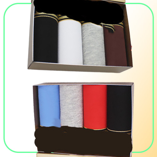Brand Designer Men039s Underwear Quality Sexy Cotton Men 4pcs Lot Boxers Breathable Mens Underwear Branded Boxers Logo Underwea