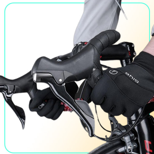 Cycling Gloves Winter Warm Outdoor Sports Touch Sn Cold Weather Waterproof Snowboard Ski And Snow Hand Cover For Men Women