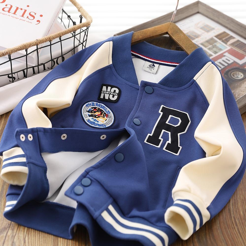 Jackets Boys Children Baseball Jacket Spring Autumn Bomber Jacket for Kids Teen Korean Sport Coats Students Long Sleeve Tops 8 10 12 14Y 230811